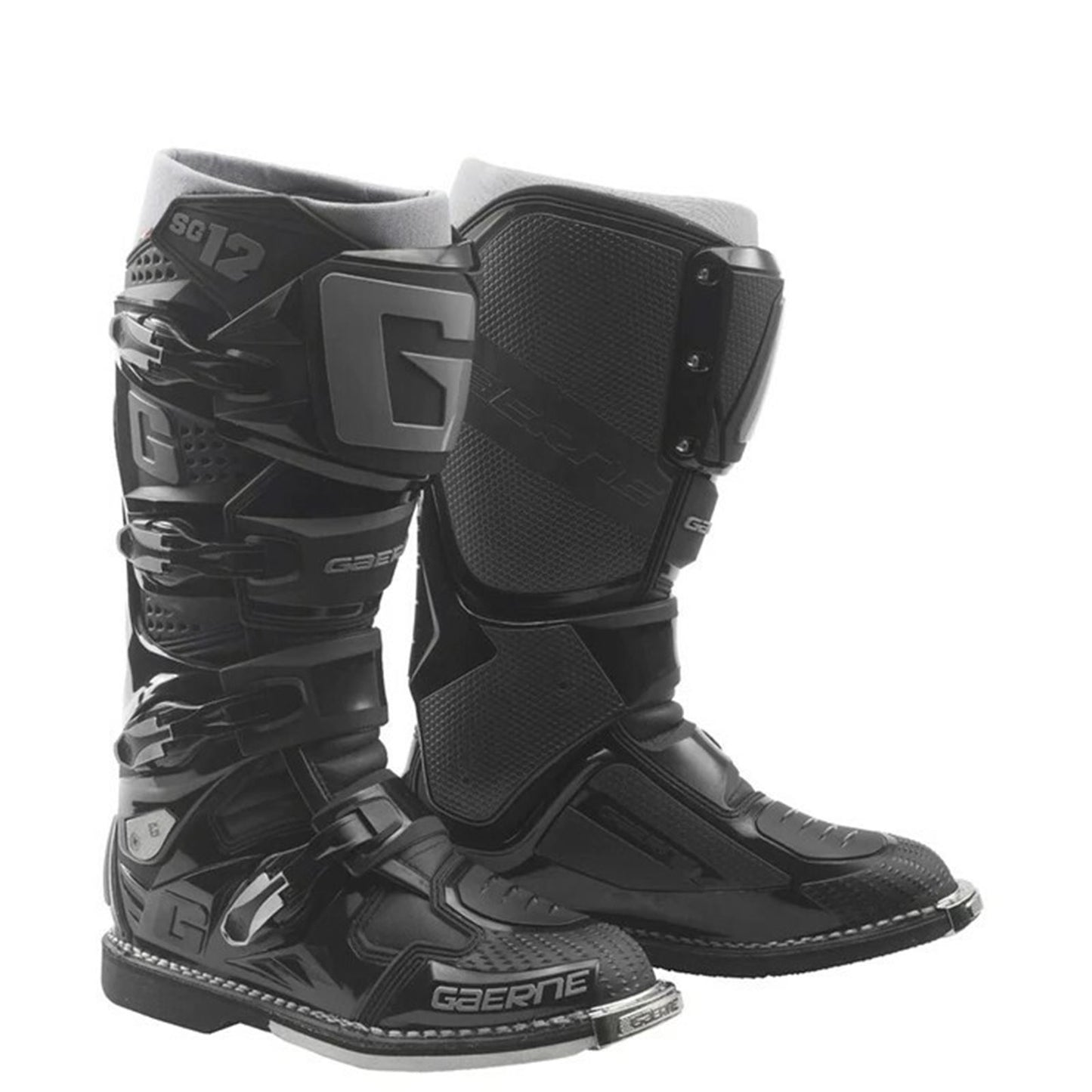 Gaerne SG12 Enduro Boots Black - 8 [MPN: 2177-071-8]_931911