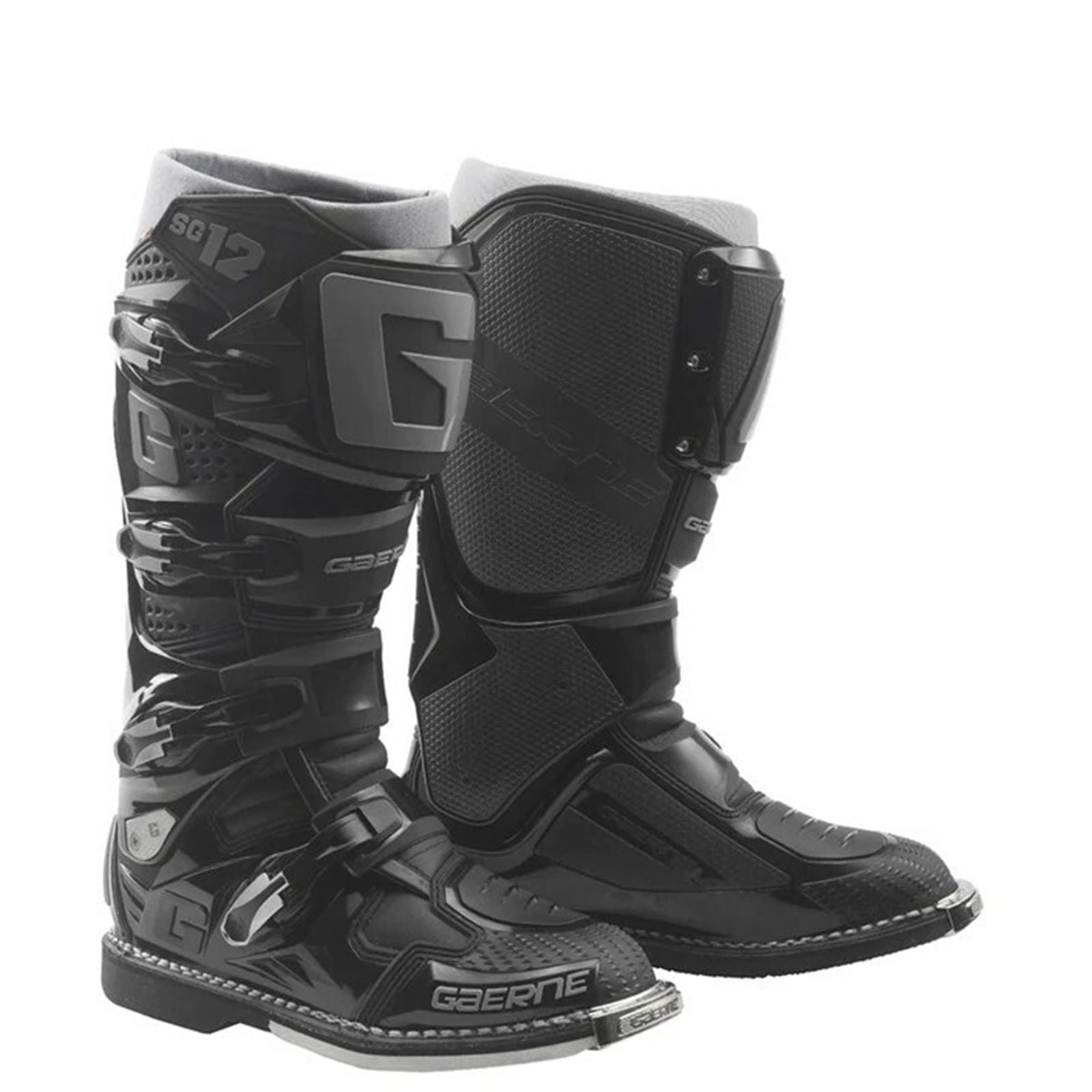 Gaerne SG12 Enduro Boots Black - 12 [MPN: 2177-071-12]_931915