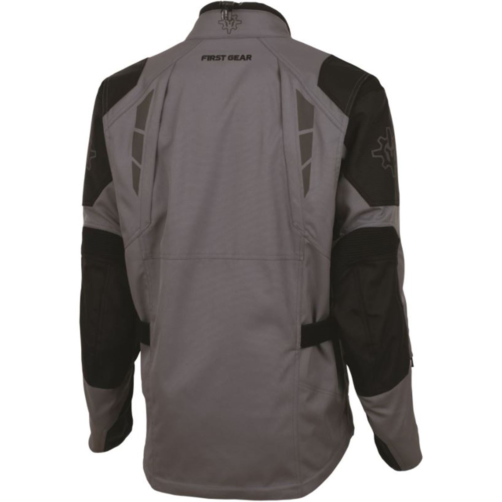 Firstgear Men's Kilimanjaro 2.0 Jacket - Grey/Black - Small OPEN BOX 525811_1524624