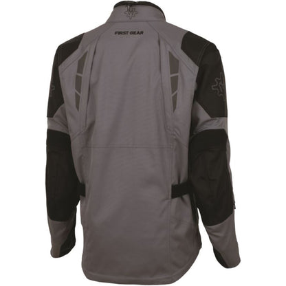 Firstgear Men's Kilimanjaro 2.0 Jacket - Grey/Black - Small OPEN BOX 525811_1524624