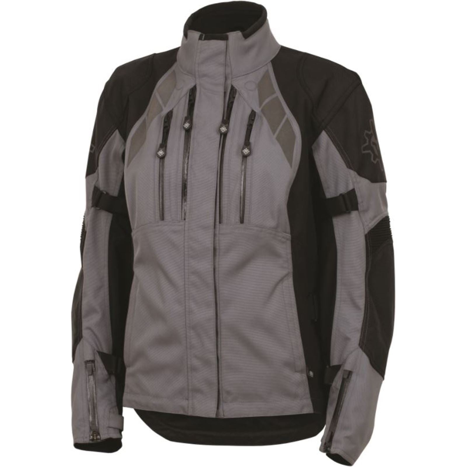 Firstgear Women's Kilimanjaro 2.0 Jacket Grey/Black_875274