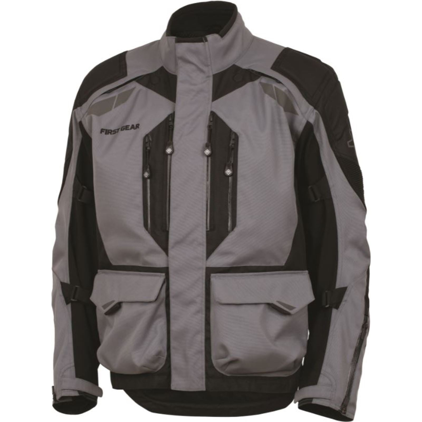 Firstgear Men's Kathmandu 2.0 Jacket Grey/Black_875302