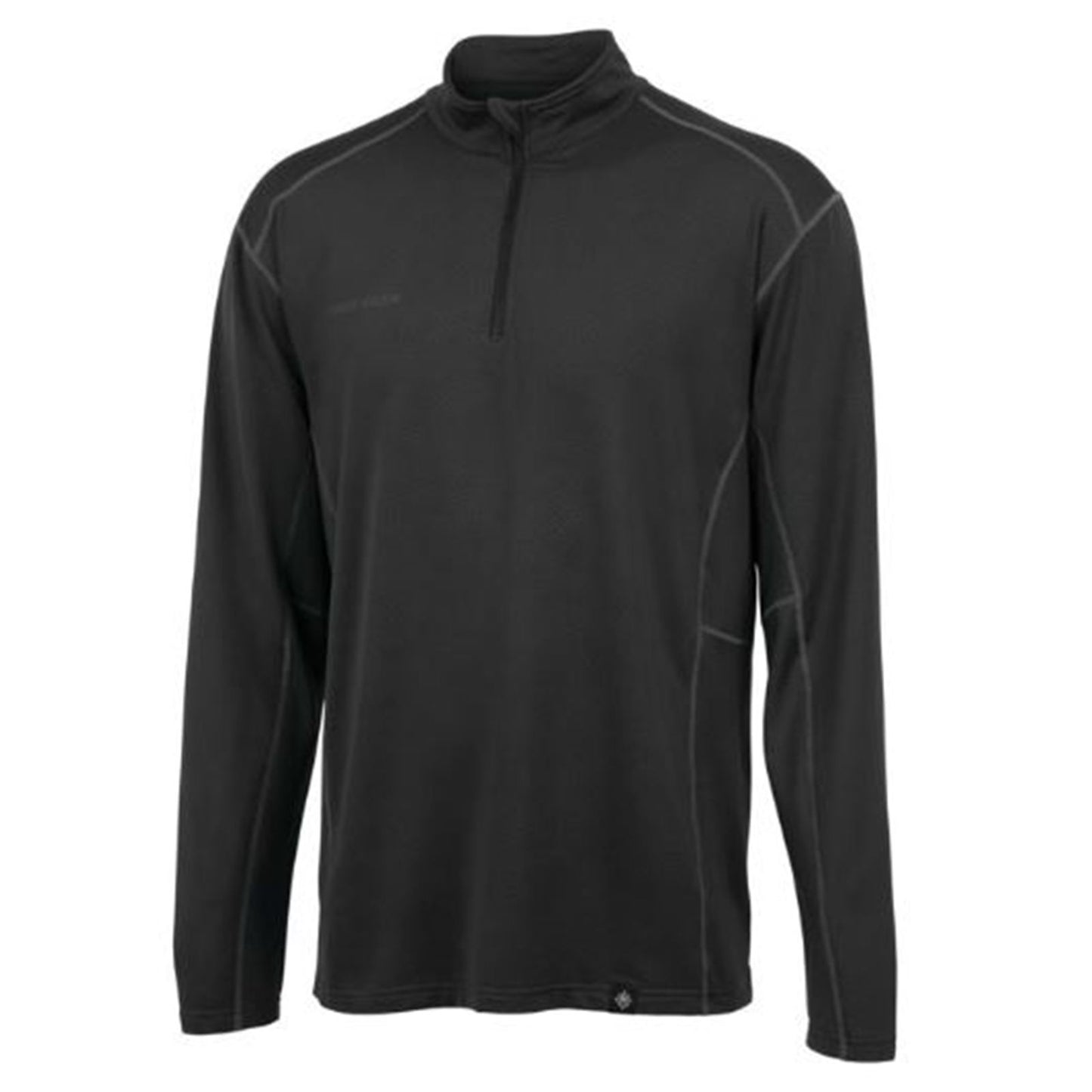 Firstgear Men's Midweight Long Sleeve Base Layer Shirt Dark Grey_894113