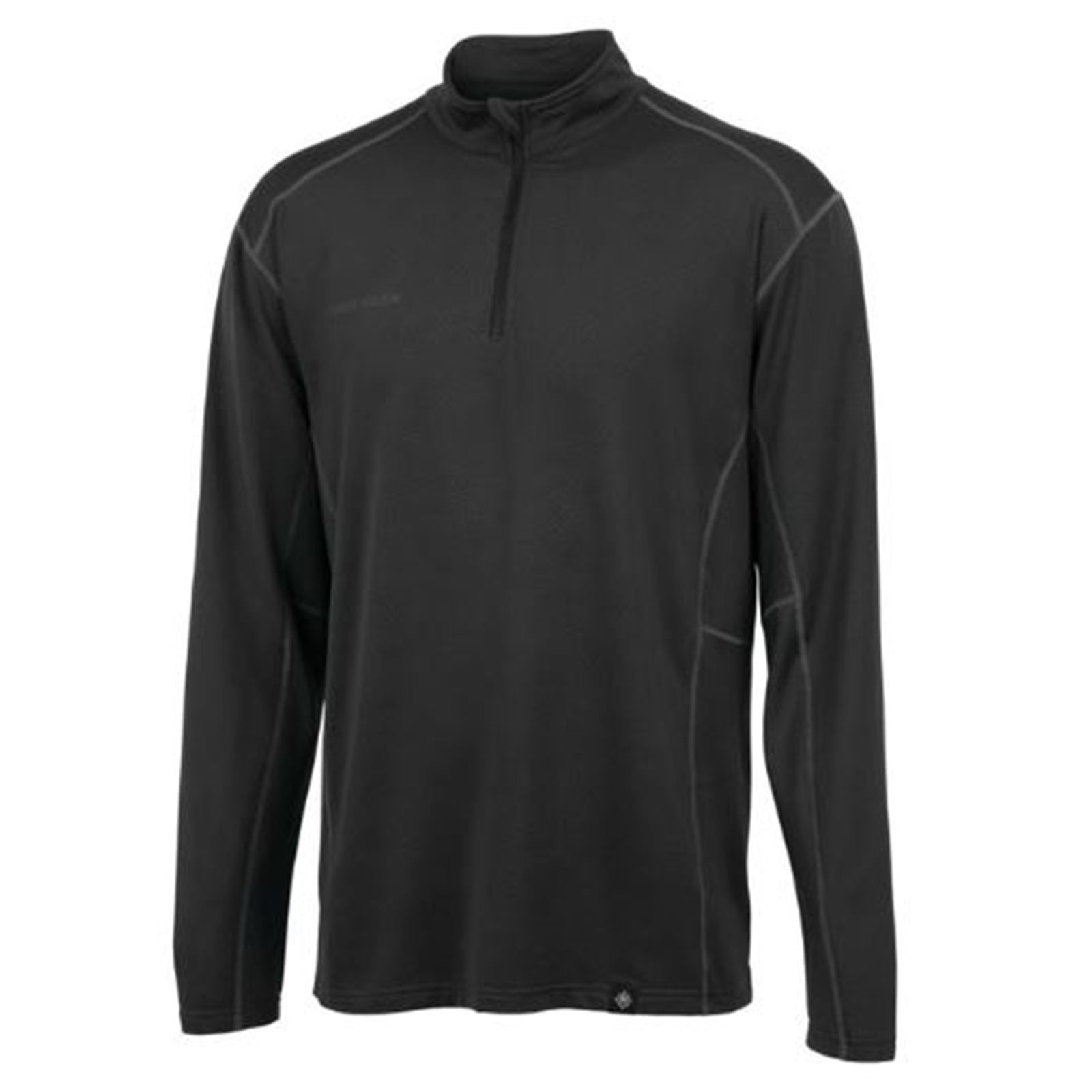 Firstgear Men's Midweight Long Sleeve Base Layer Shirt Dark Grey_894113