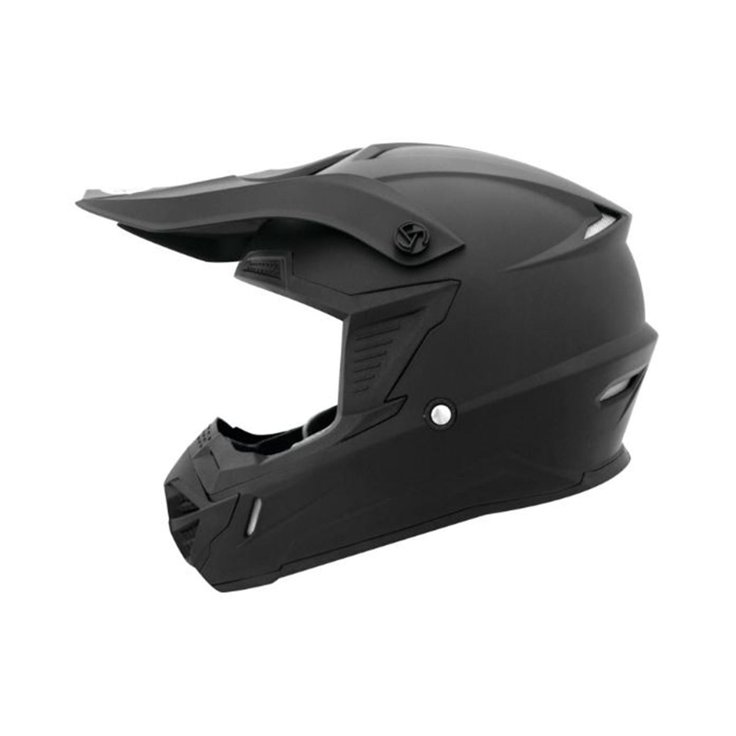 THH Helmets T730X Solid Helmet Flat Black, Small [MPN: 647967]_898522