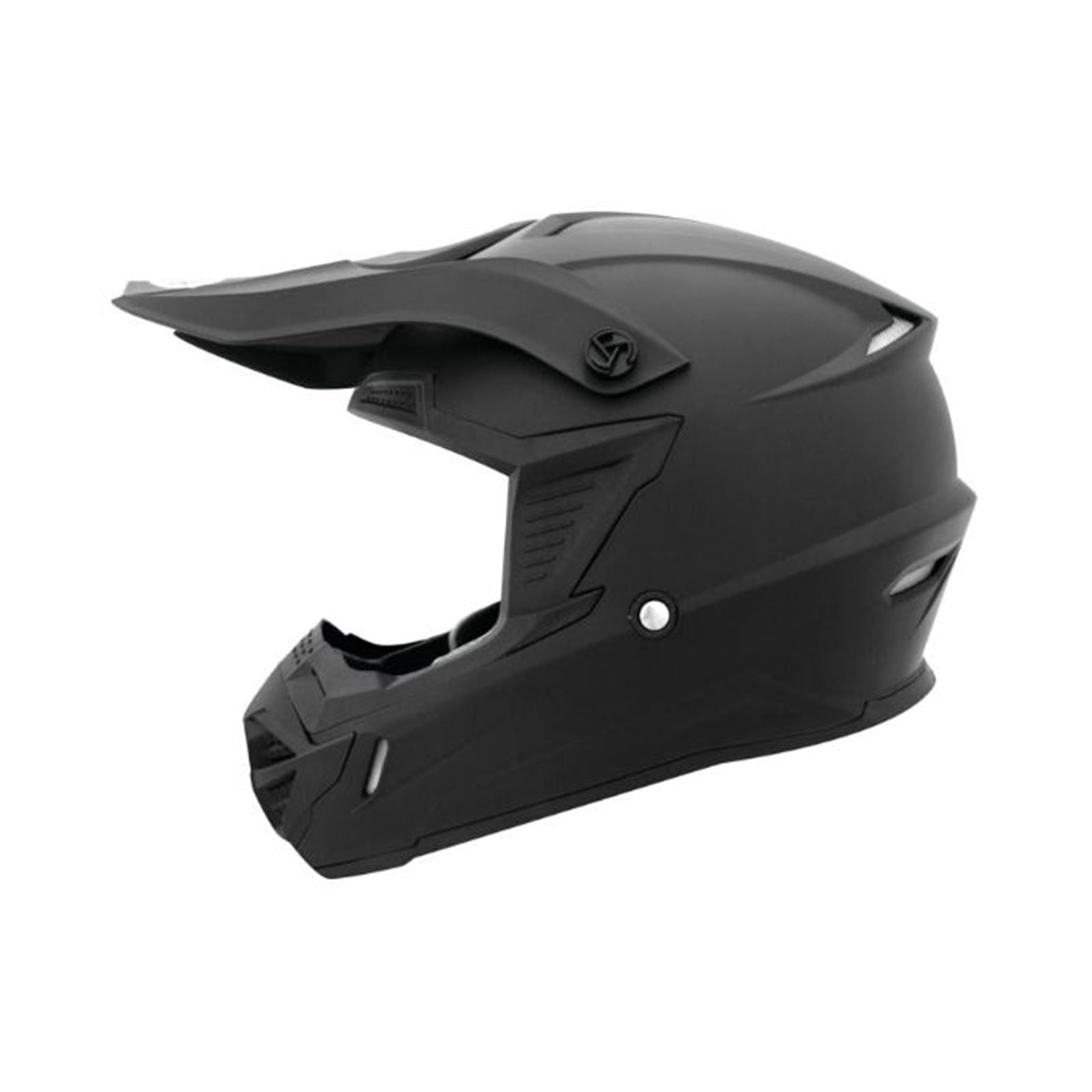 THH Helmets T730X Solid Helmet Flat Black, Small [MPN: 647967]_898522