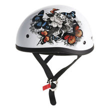 Skid Lid Helmets Original White Rose Helmet - White - Small 649525_1166535