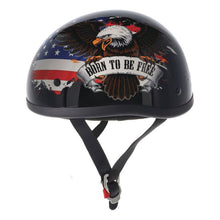Skid Lid Helmets Original Freedom Eagle Helmet - Black_1166540
