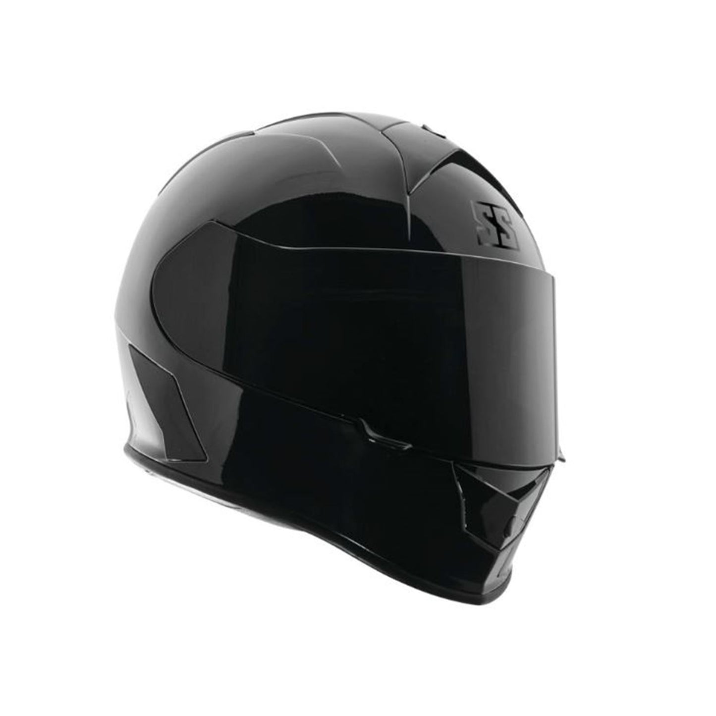 Speed And Strength 	SS900 Solid Speed Helmet Gloss Black_895543
