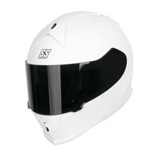 Speed And Strength 	SS900 Solid Speed Helmet Matte White_895536