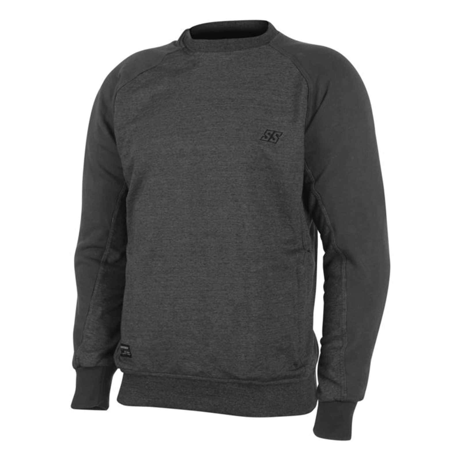 Speed And Strength Men's Lunatic Fringe Armored Sweatshirt - Black/Black_938768