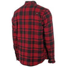 Speed And Strength Men's Black Nine Reinforced Moto Shirt - Red_938799