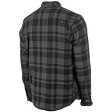 Speed And Strength Men's Black Nine Reinforced Moto Shirt - Grey_938815