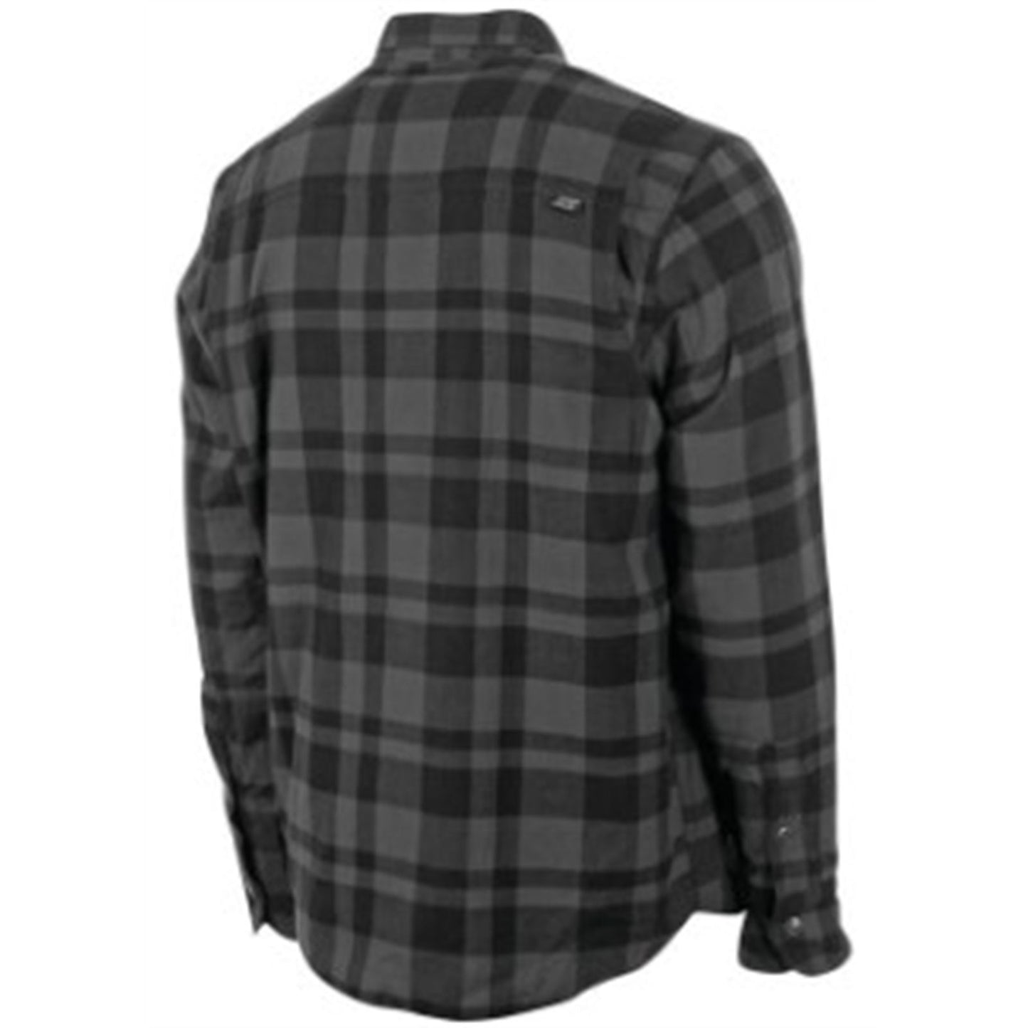 Speed And Strength Men's Black Nine Reinforced Moto Shirt - Grey_938815