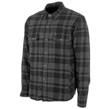 Speed And Strength Men's Black Nine Reinforced Moto Shirt - Grey_938813