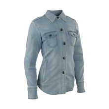 Speed And Strength Women's Speed Society Armored Shirt - Denim_1147285