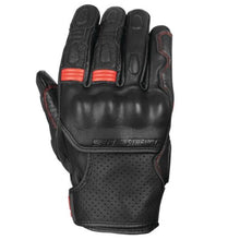 Speed And Strength 	Men's Twist Of Fate Leather Glove Black/Red,_895573