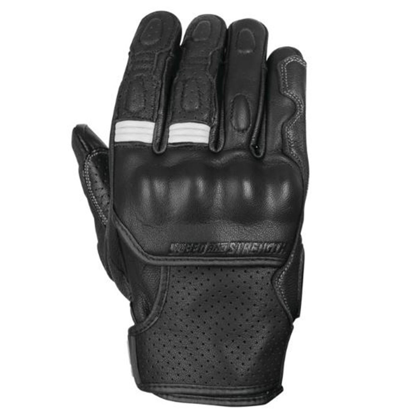Speed And Strength Men's Twist Of Fate Leather Glove Black/White_895578