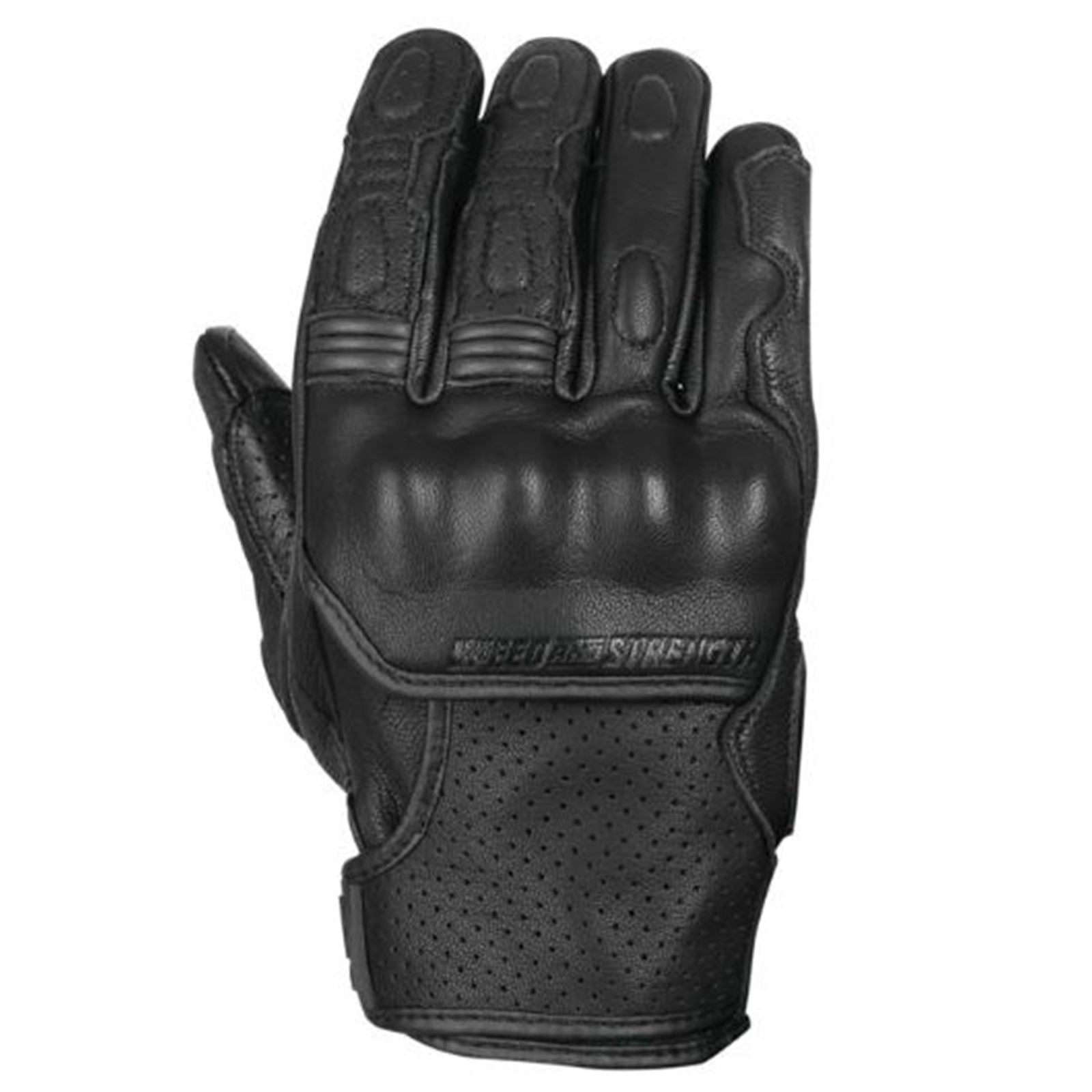 Speed And Strength Men's Twist Of Fate Leather Glove Black_895583