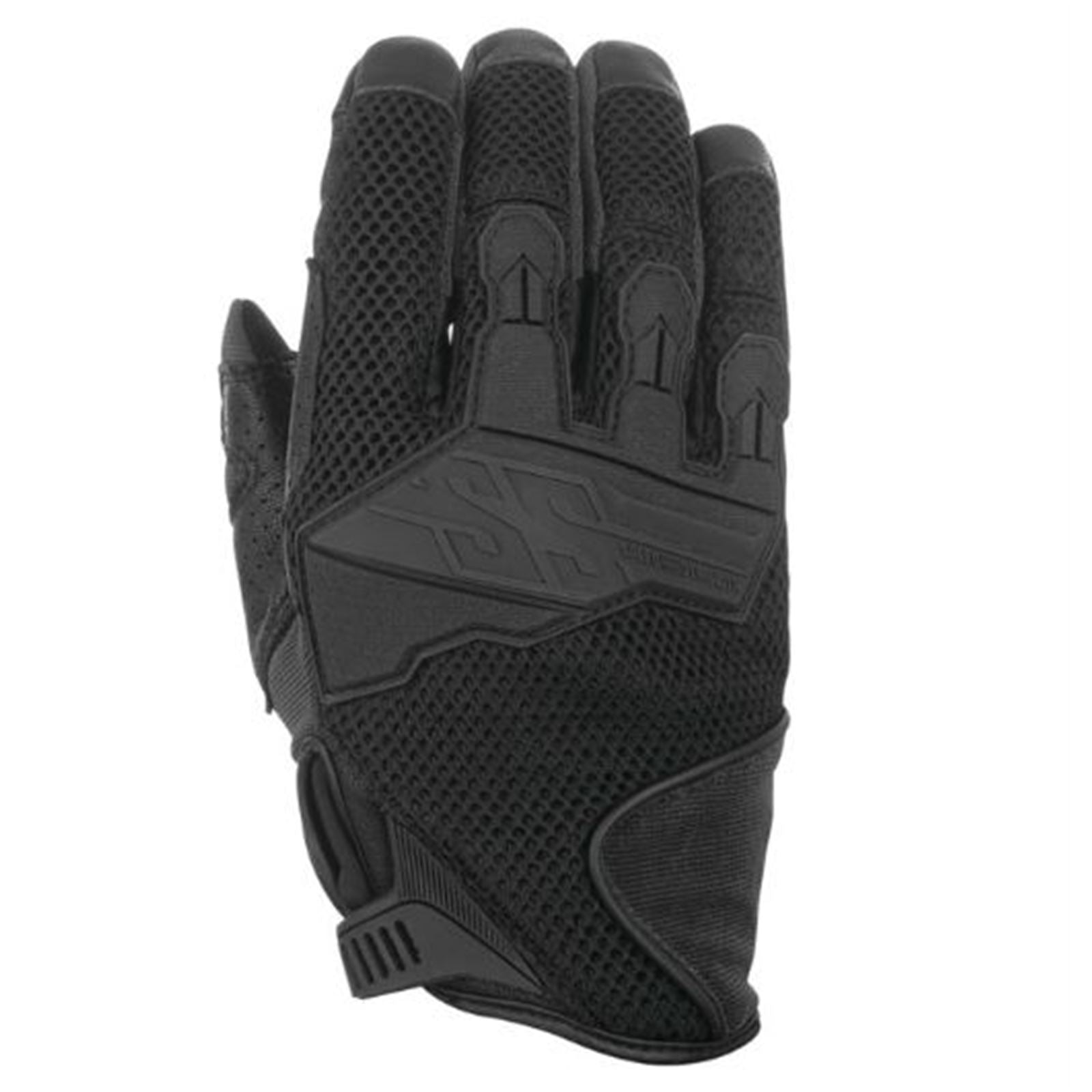 Speed And Strength Men's Lightspeed Mesh Glove Black_895588