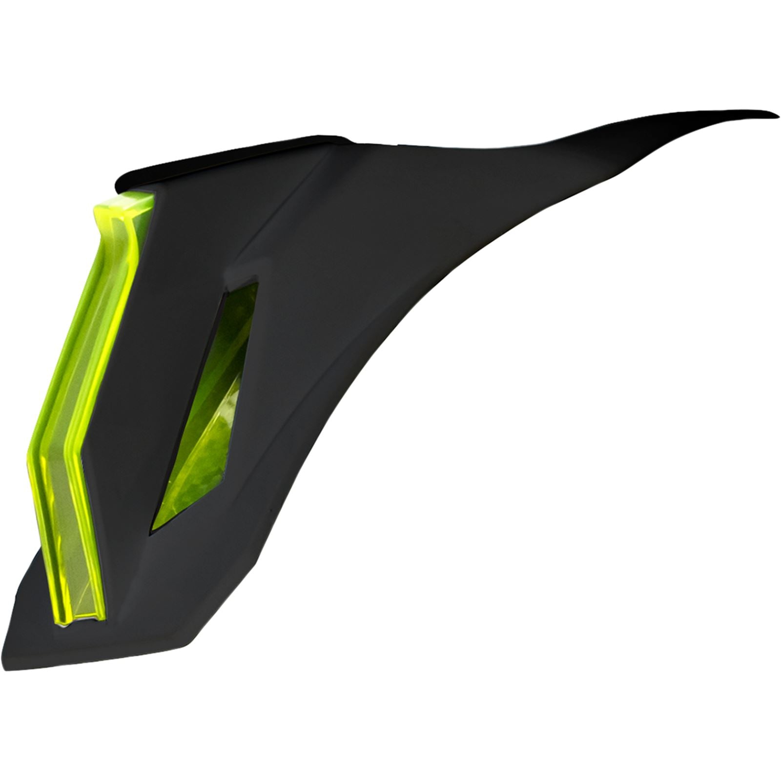 Icon Airform Speedfin - Black/Green 0133-1376_868454