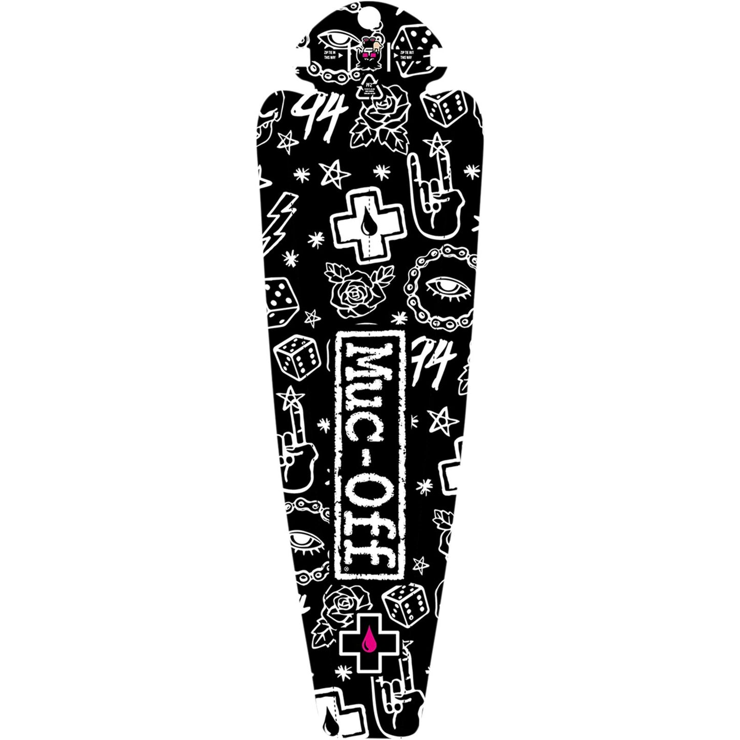 Muc-Off Ride Guard - Rear - Punk [MPN: 20576]_1066577