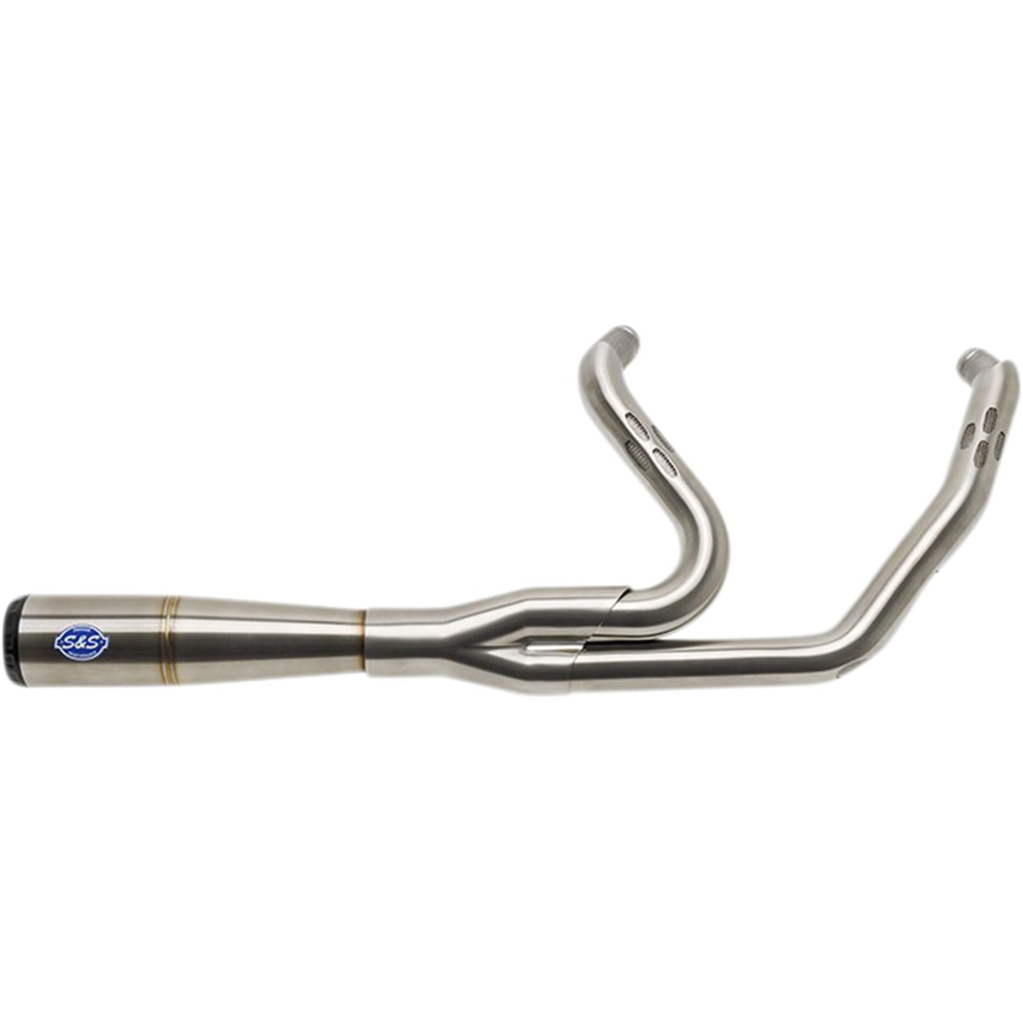 S&S Cycle Diamondback 2-1 Race Only Exhaust System - Stainless Steel 550-1000_1065351