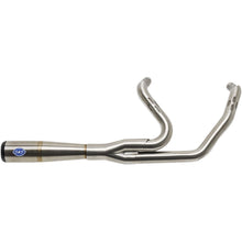 S&S Cycle Diamondback 2-1 Race Only Exhaust System - Stainless Steel 550-1000_1065351