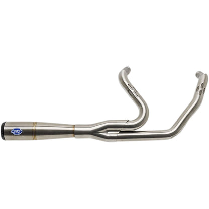 S&S Cycle Diamondback 2-1 Race Only Exhaust System - Stainless Steel 550-1000_1065351