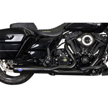 S&S Cycle Diamondback 2-1 50 State Exhaust System - Guardian Black 550-1027A_1065349