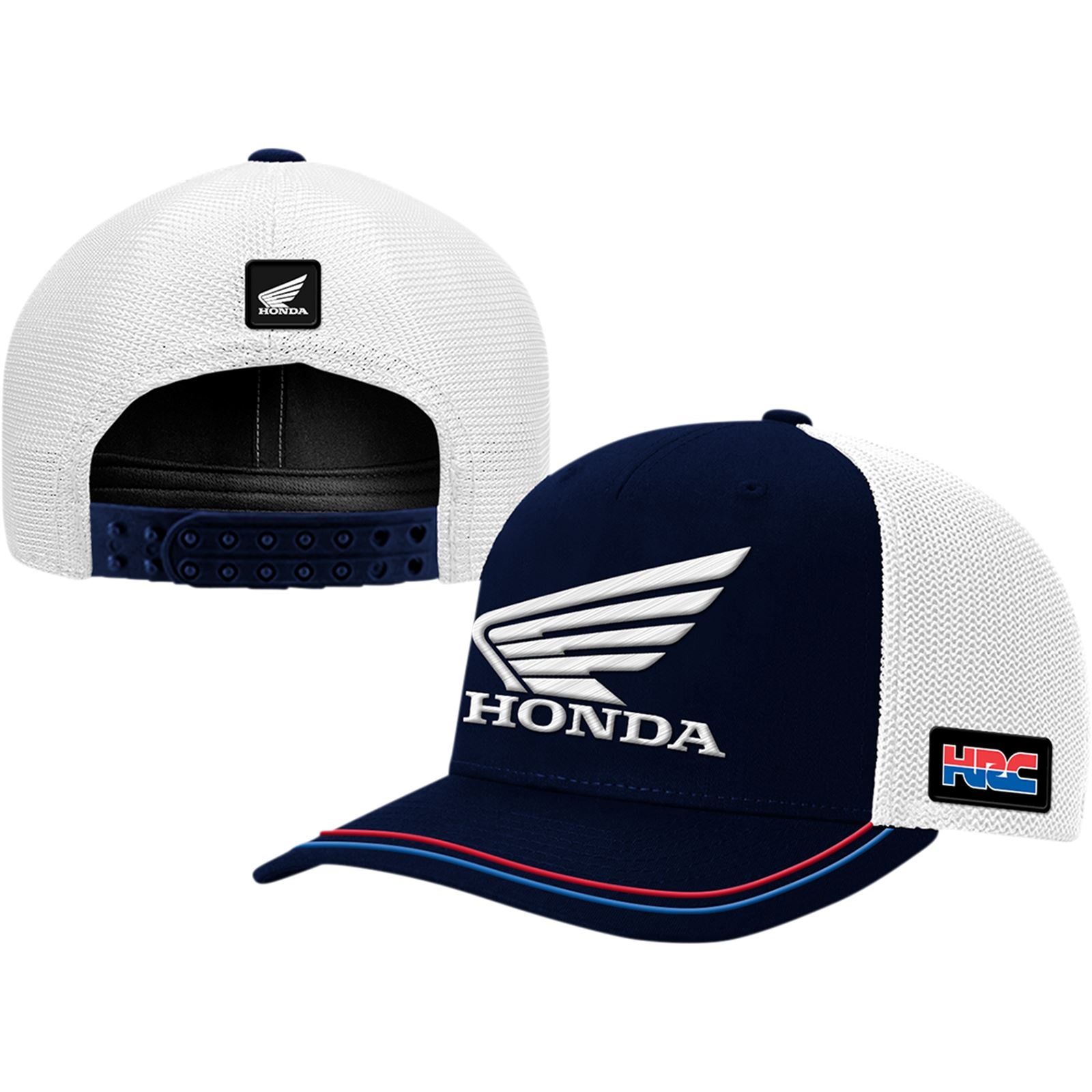 HRC Hat - Navy/White Honda Logo [MPN: NP21A-H2489]_1065854