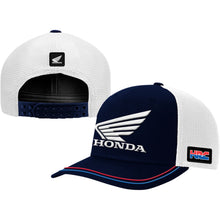 HRC Hat - Navy/White Honda Logo [MPN: NP21A-H2489]_1065854