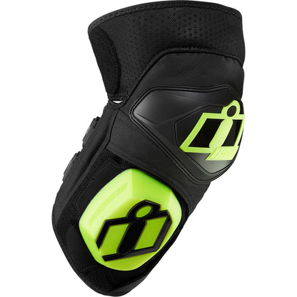 Icon Cloverleaf 2 Knee Pads CE - Black - S/XL 2704-0567_868512