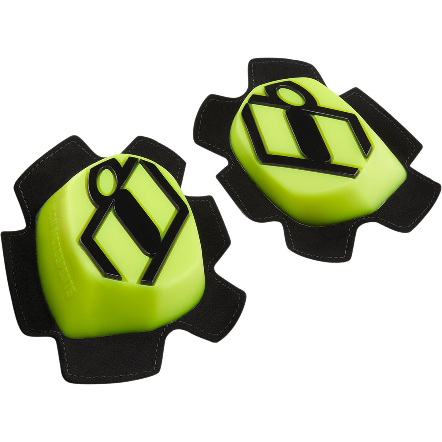 Icon Cloverleaf 2 Knee Pucks - Hi-Vis 2704-0610_868513