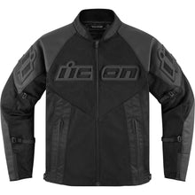 Icon Mesh AF™ Leather Jacket - Black_868515