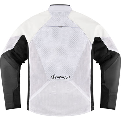 Icon Mesh AF™ Leather Jacket - White_868574