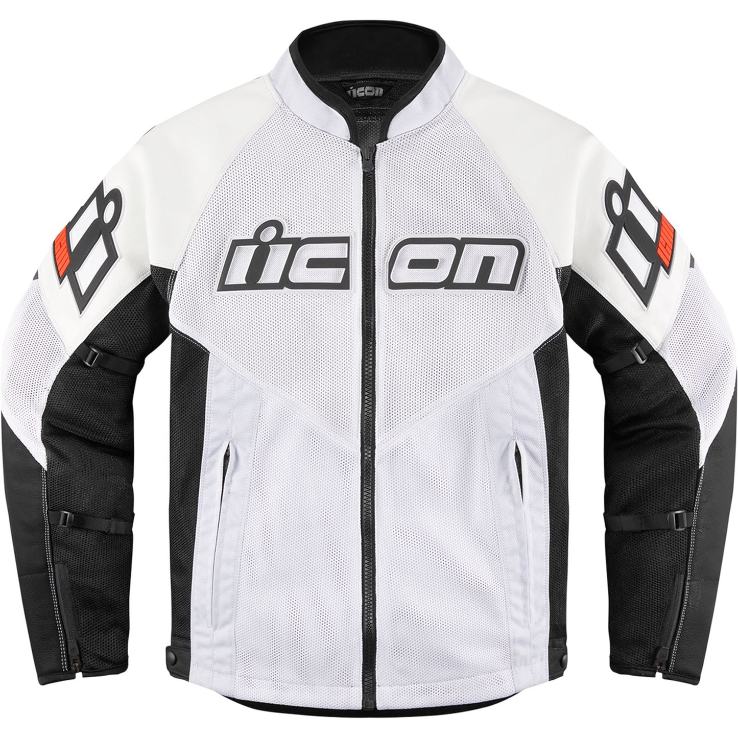 Icon Mesh AF™ Leather Jacket - White_868575