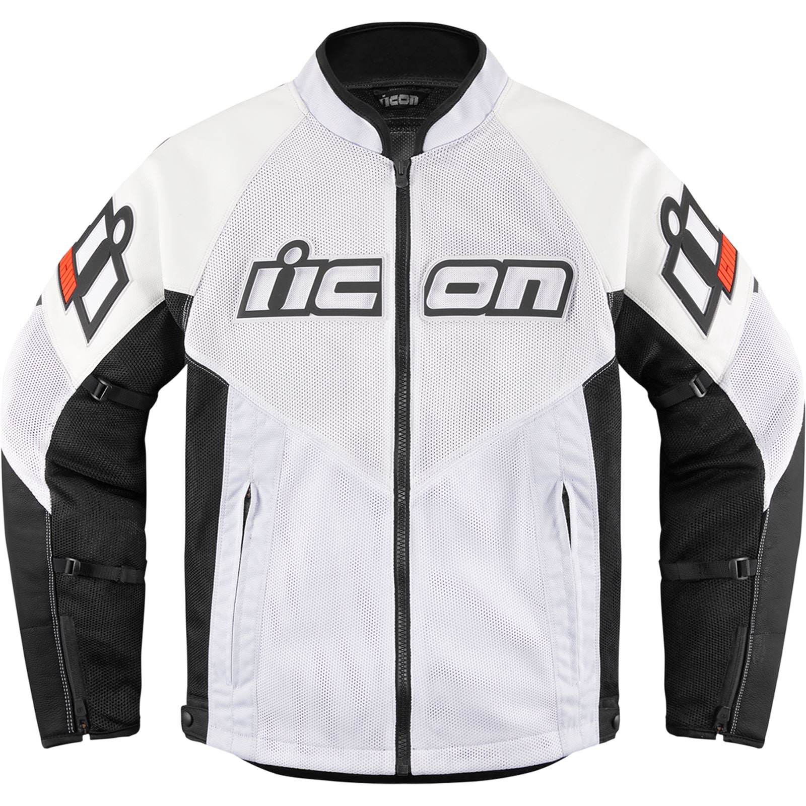 Icon Mesh AF™ Leather Jacket - White_868575