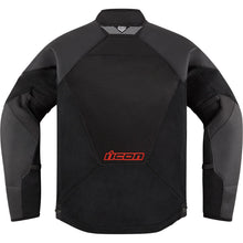 Icon Mesh AF™ Leather Jacket - Black/Red_868585