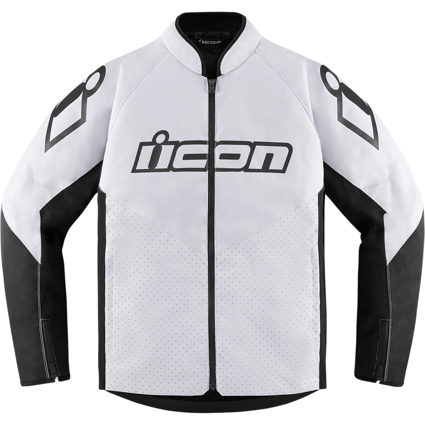 Icon Hooligan™ CE Jacket - White _868556