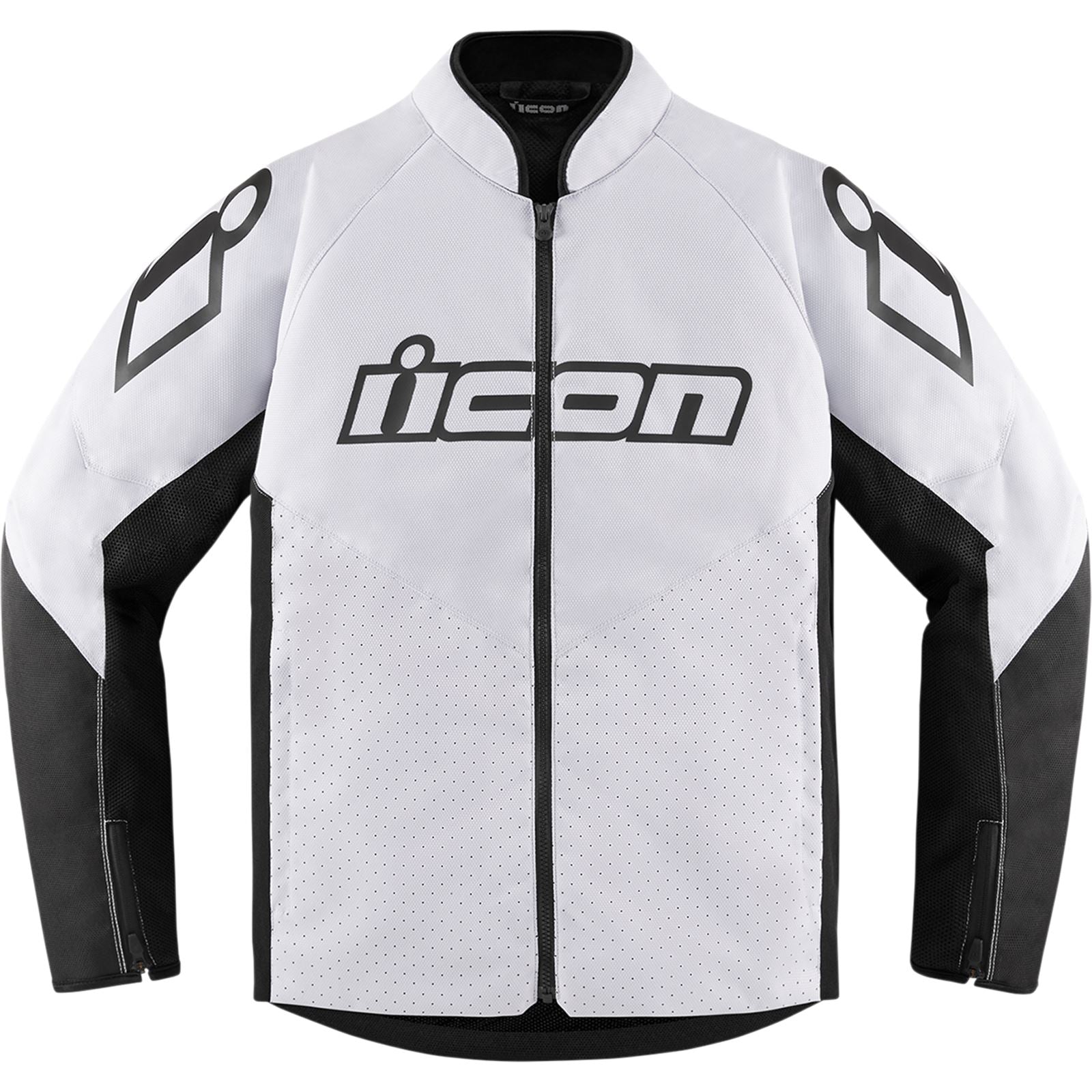 Icon Hooligan™ CE Jacket - White _868556