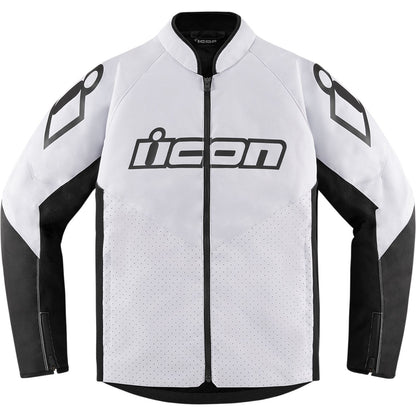 Icon Hooligan™ CE Jacket - White _868556