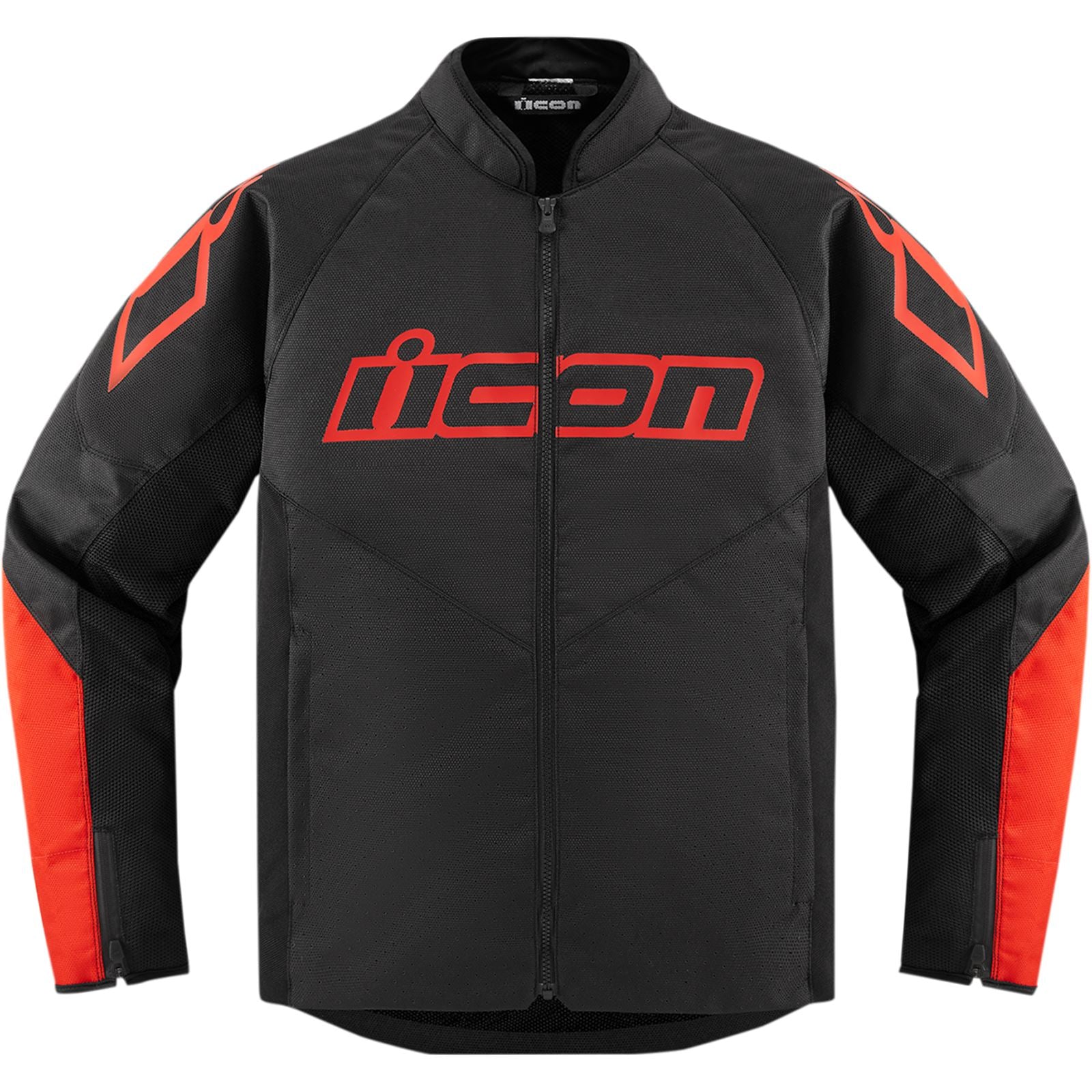 Icon Hooligan™ CE Jacket - Black/Orange _868493