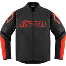Icon Hooligan™ CE Jacket - Black/Orange _868493
