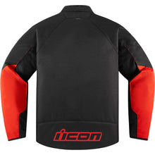 Icon Hooligan™ CE Jacket - Black/Orange _868692