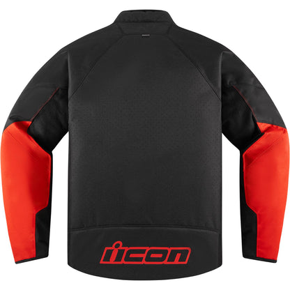 Icon Hooligan™ CE Jacket - Black/Orange _868692