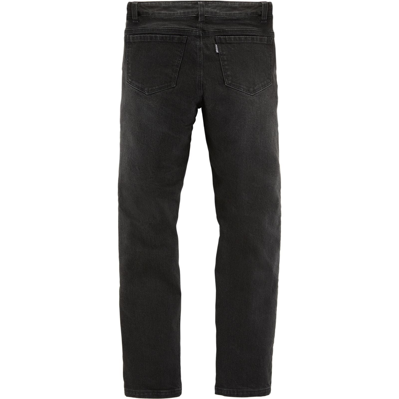 Icon Uparmor Jeans - Black - 42 2821-1396_868781