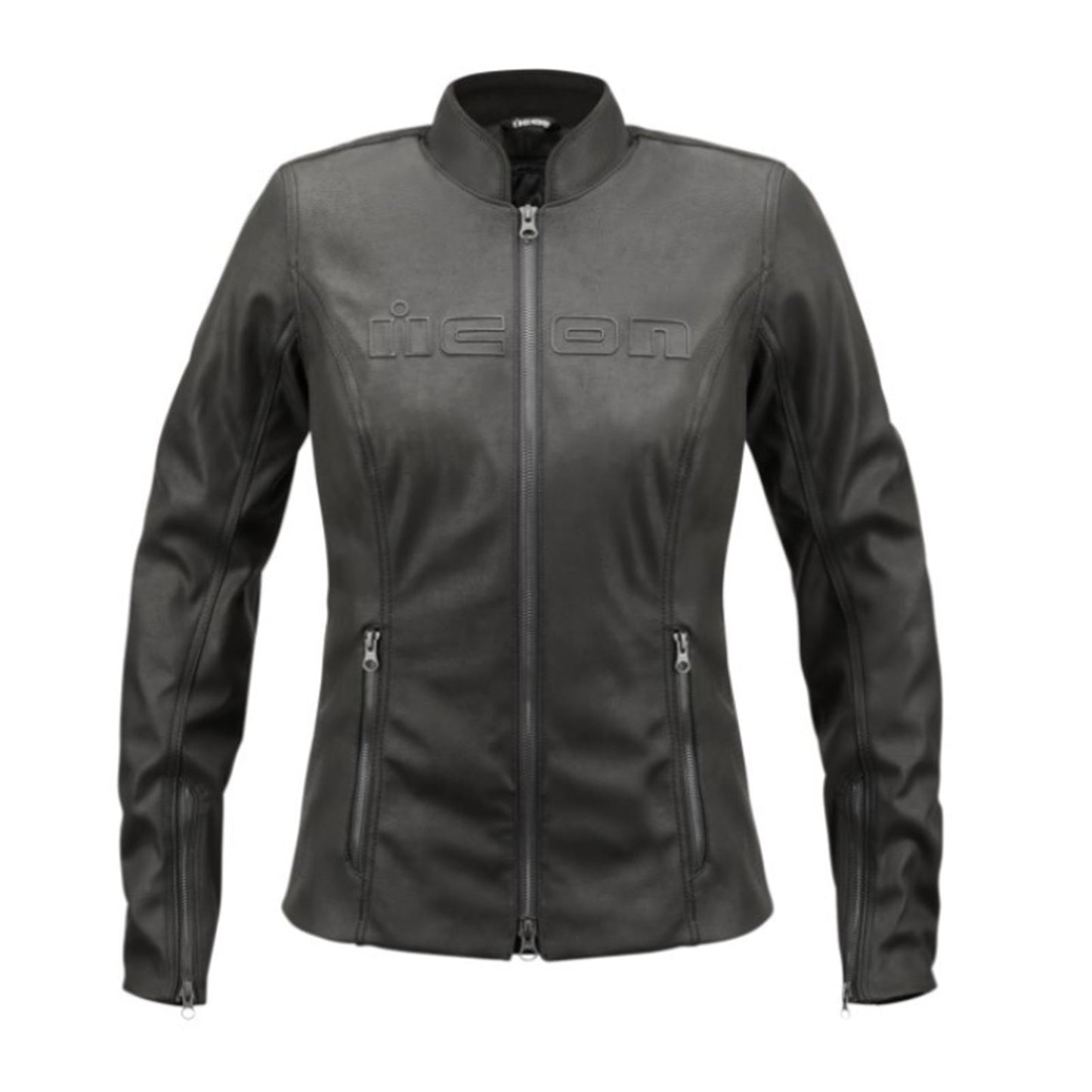Icon Women's Tuscadero2™ Jacket - Black - Large - Open Box [MPN: 2822-1429]_1870812