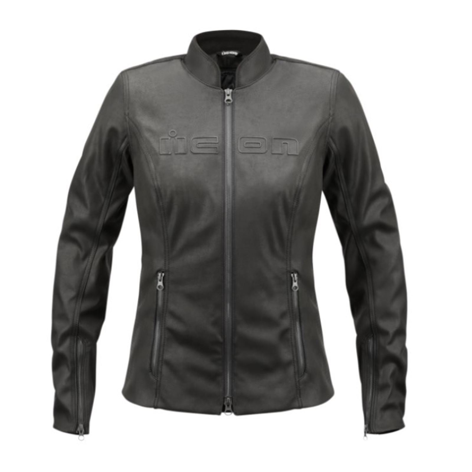 Icon Women's Tuscadero2™ Jacket - Black - Large - Open Box [MPN: 2822-1429]_1870812