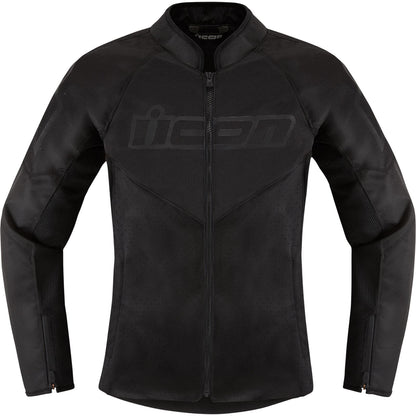 Icon Women's Hooligan™ CE Jacket - Black_868892